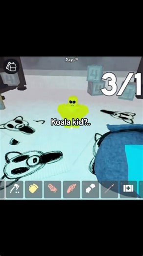 WHAT HAPPENED to the Koala Kid?!?😱 #shorts #roblox #99nightintheforest