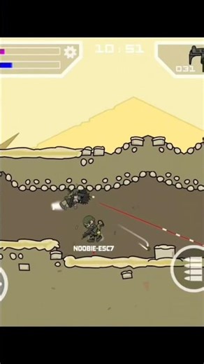 Mini Militia Easy Controls Setup Malayalam 🔥 Become Pro Fast #shorts