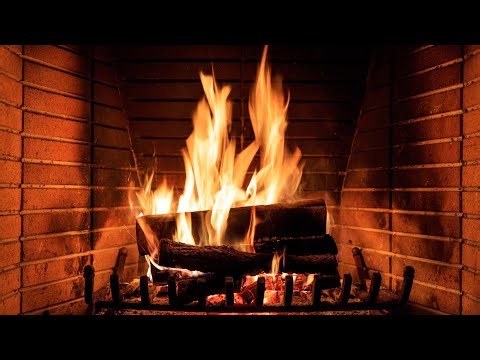 🔴 Live Cozy Fireplace 🔥 Crackling Fire Sounds for Sleep, Relax & Stress Relief