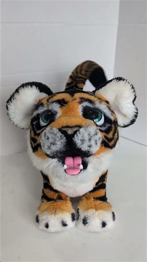 Hasbro Furreal Roaring Tyler the Tiger 🐯 2016