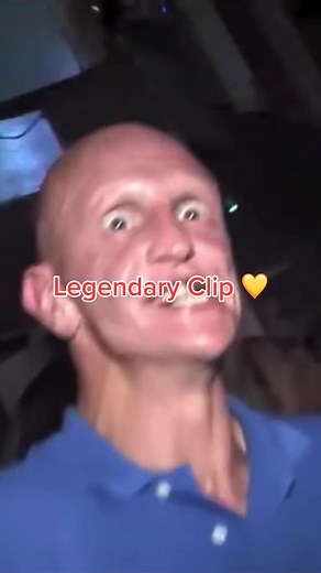 Origin of Legendary Gurning Rave Guy Clip