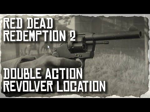 Double Action Revolver Location - Red Dead Redemption 2 (RDR2) #rdr2