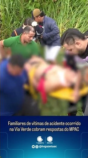 Families of victims of accident on the greenway demand answers from the MPAC (Public Prosecutor's...