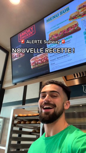 Savourez le Super Smoky Chicken Bacon chez Subway !