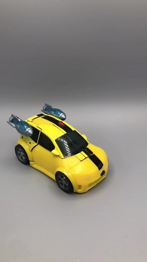 Transformers Animated Bumblebee Toy Review
