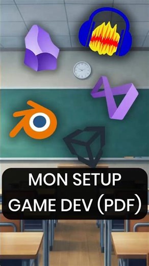 Mon setup game dev (PDF) #gamedev #prototype
