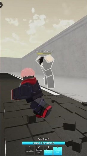 BEST 100% gojo combo(Jujutsu Shenanigans)