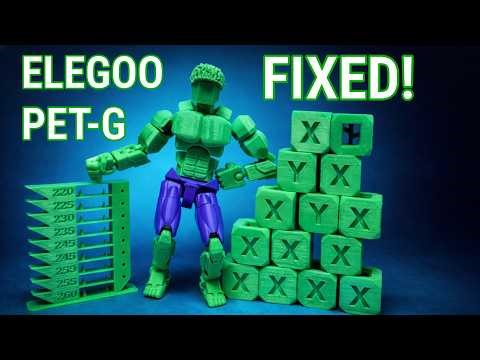 Elegoo PETG on Bambu Lab: I Made a BIG Mistake…