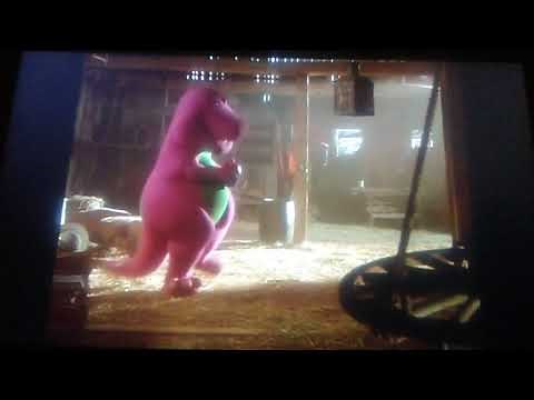 Baby Bop's Lost Blankey Scene from Barney's Great Adventure