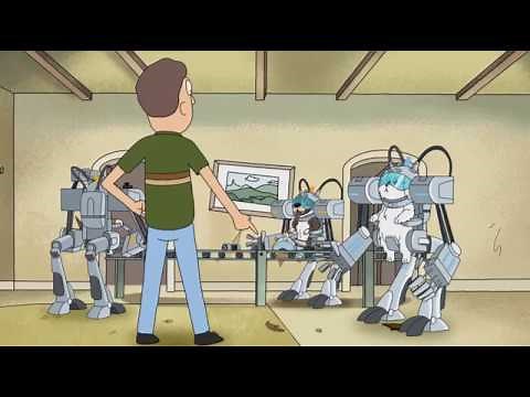 Rick And Morty | Jerry Claims Snuffle's Special Weapons