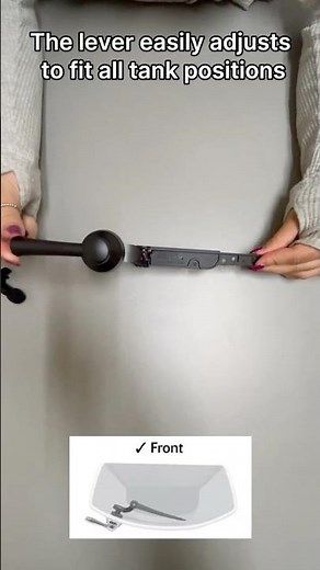 How to Adjust a StrongARM Tank Lever - ASMR