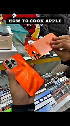 How to cook iphone ⚡#smartphone #shorts #viral