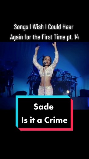 Sade Live Performance of 'Is It a Crime' in 1993