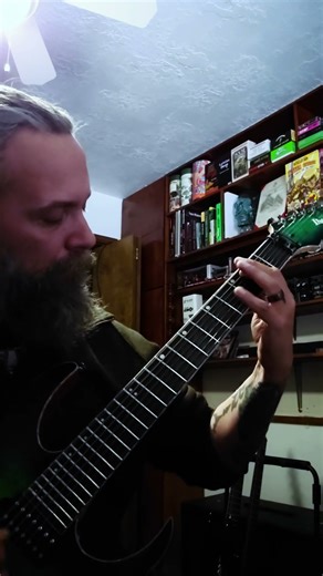 working on new riffs