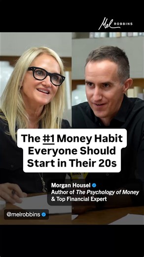 One of the most trusted financial experts in the world, Morgan Housel, said this is the habit that transforms everything: Check your bank account every single day. Because most people don’t actually know how much they make or spend. And when you don’t know, you can’t change. Small habit. Big impact. This episode of The Mel Robbins Podcast will leave you with a smarter, more empowered approach to money that will last. Listen now! 🎧 “The Best Financial Advice You’ll Ever Hear.” Watch the full epi