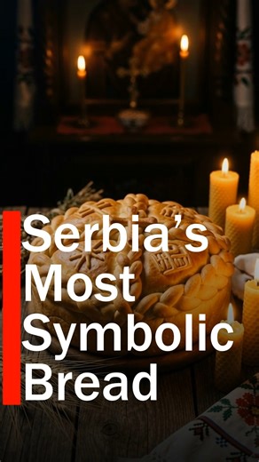 SerbiaActually on Instagram: "Once all preparations for the feast day are completed on the eve of the celebration, the slavski kolač, a traditional Serbian ritual bread, is kneaded using blessed water, flour, and other ingredients. Its appearance largely depends on the skill of the hostess, but every slavski kolač contains certain shared elements—symbols as old as the tradition of celebrating the slava itself. Read more on serbia-actually.com (Link in Bio) #serbia #spc #trendyol #traditions"