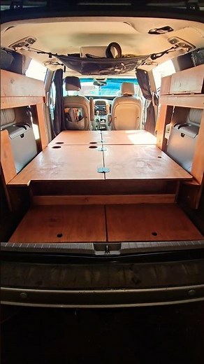 2006 Toyota Sienna Removable Camper Build