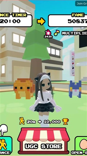 🍀 |CODE| Dance for UGC| 28K points| March 21, 2026| 🍀 #codes #ugc #freehair #robloxlive