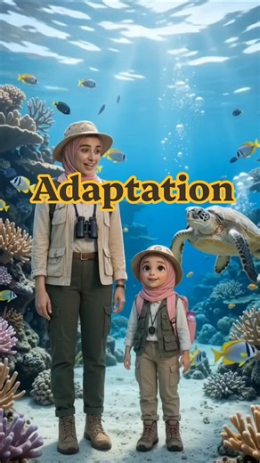 Adaptation | التكيف 🌍🐫🐻‍❄️ | Science Grade 4