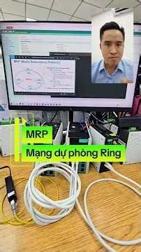 MRP (IEC 62439-2) Redundancy Network: Cable Break Test and 50ms Real-World Redundancy