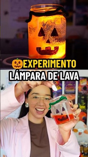 🎃 Lava Lamp - Homemade Experiment