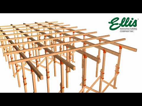 Ellis Shoring System Demo