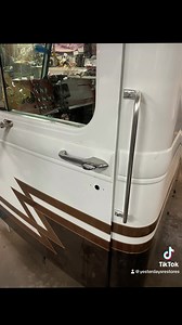 The 1974 Autocar is creeping its way to the finish line. This job has been a challenge at every turn. Of course everything on a diesel is bigger and heavier. The amount of rust a damage from sitting out in the weather so long was overwhelming. Finding parts to replace the rusted or damaged parts became a job in itself having to hunt as far away as New Jersey for a good donor truck. We are in the final stages of this huge restoration project and have not forgot about the details. The frame was sh