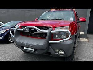 Big Mama I traded for a 2500 Chevy Avalanche with the 496 big block 8.1. POV test drive walk around