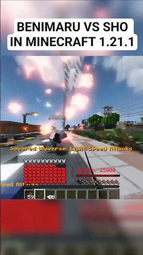 BENIMARU vs SHO In MINECRAFT