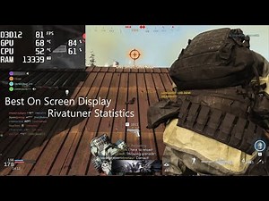 How To Use RivaTuner Statistics In Game Overlay