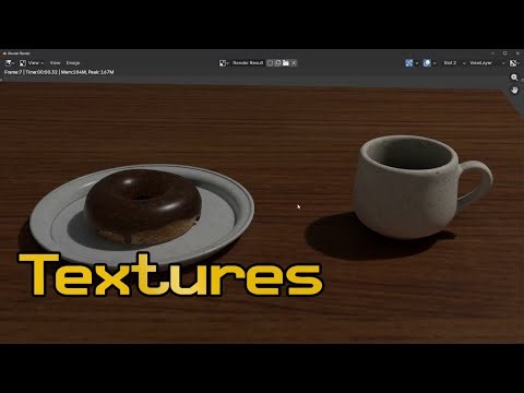 Blender Guru's 5.0 Beginner Donut Tutorial Walkthrough Part 5