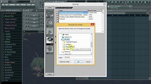 fl studio教程：额外的“VST(i)”插件目录