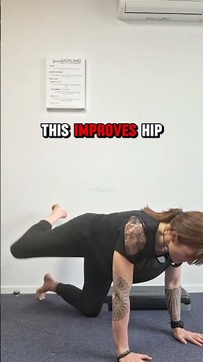 Gentle Hip Circles on All Fours | Improve Hip Mobility & Ease Low Back Pain