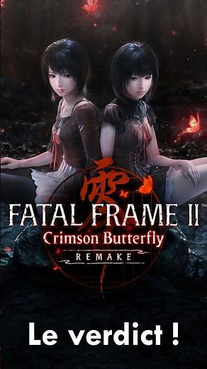 Should you buy Fatal Frame II: Crimson Butterfly Remake? #HorrorGame #Test #Review #Gaming