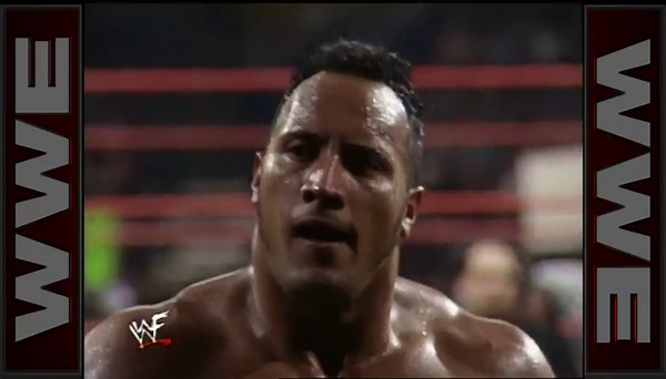 The Rock vs. Ken Shamrock - Deadly Game Tournament 2nd Round Match: Survivor Series 1998