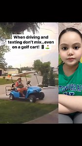 19K views · 166 reactions | Who knew a golf cart could cause so much...