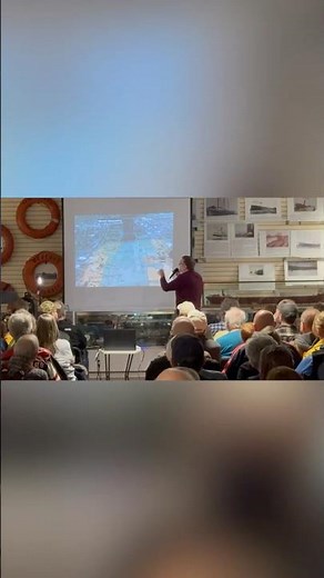 A clip from Ric Mixter's "Valley Girls: Shipwrecks from the Saginaw Valley" presentation on 3/21/26