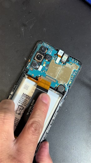 Repairing the old Samsung A32 5G screen #repair #fix #asmr #samsung