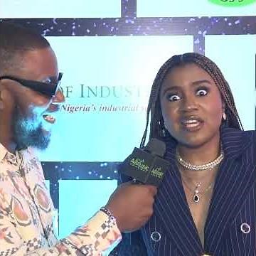 🔥 “Dunnie bags 1 MILLION NAIRA as Best Female Producer! 🏆✨ #BeatzAwards10”