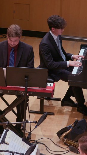Pianists Isaiah Nygard and Kian Linam brought Duke Ellington’s "Battle Royal" to life on stage with The U.S. Army Blues, showcasing exactly the level of musicianship the U.S. Army Blues Solo Competition attracts. Think you’re ready to step into that spotlight? Applications are open now for the High School and Collegiate divisions and due February 15, 2026. U.S. Army video by Sgt. 1st Class Todd Gerlach. | The United States Army Band