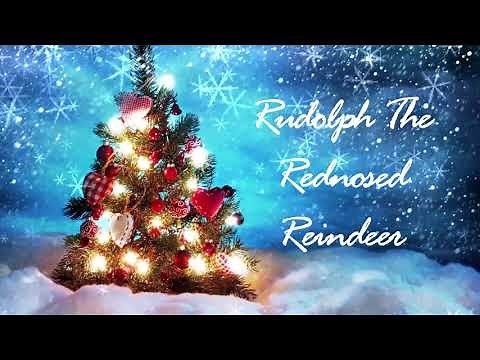 Rudolph the Red Nosed Reindeer Instrumental | Christmas Songs and Carols
