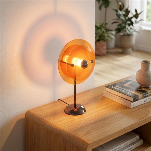 Sunset Lamp Projector: Modern Rainbow Mood Lighting, USB Powered Iron Acrylic Desk Lamp - Etsy