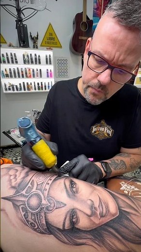 “Testing the new CNC HAMMER 🔥 The best tattoo machine?”