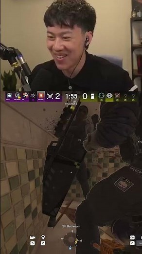 Jumping Clash in New R6 Test Server 😂