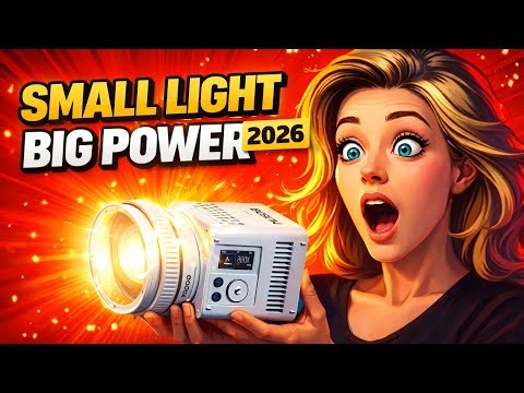 This SMALL Light is SHOCKINGLY Powerful! 😳 | Godox ML150Bi Review