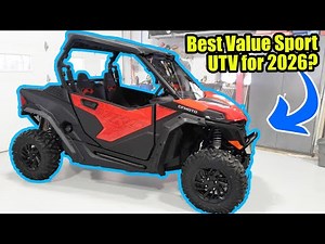 2026 CFMoto ZForce 800 Trail: The BEST VALUE Sport UTV for 2026?