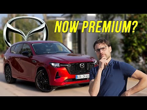 How premium are the new Mazda SUVs? CX60 6-cylinder AWD REVIEW