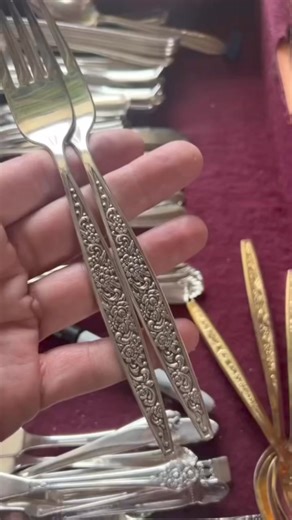 7.9K views · 214 reactions | Silverware Bracelet • The “Tangier” Silverplate Bracelet • 1969 #silverwarejewelry #silverwarebracelet #tangier | Love Always - Spoon Rings | Facebook