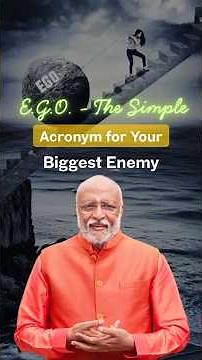 Who Is The Biggest Enemy - EGO Motivation | Swami Sukhabodhananda | Prasanna