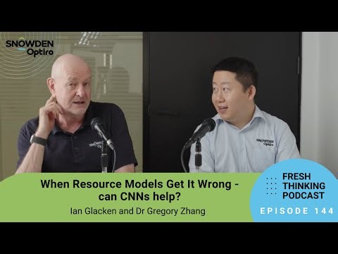 Ep 144: When Resource Models Get It Wrong: Can CNNs Help? Part 1